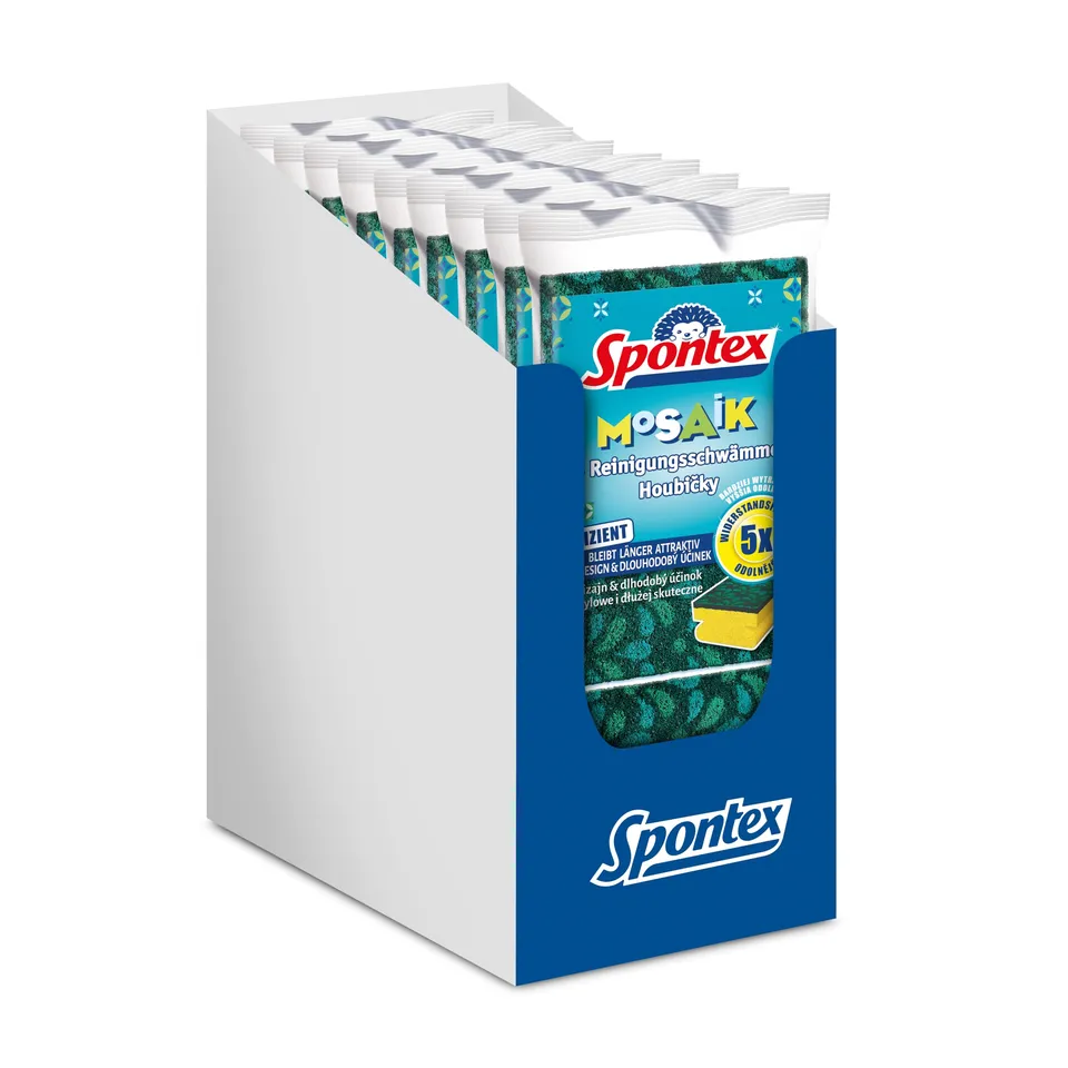 spontex-mosaik-topfreiniger-scheuerschwamm-9-x-3-st-ck image 1