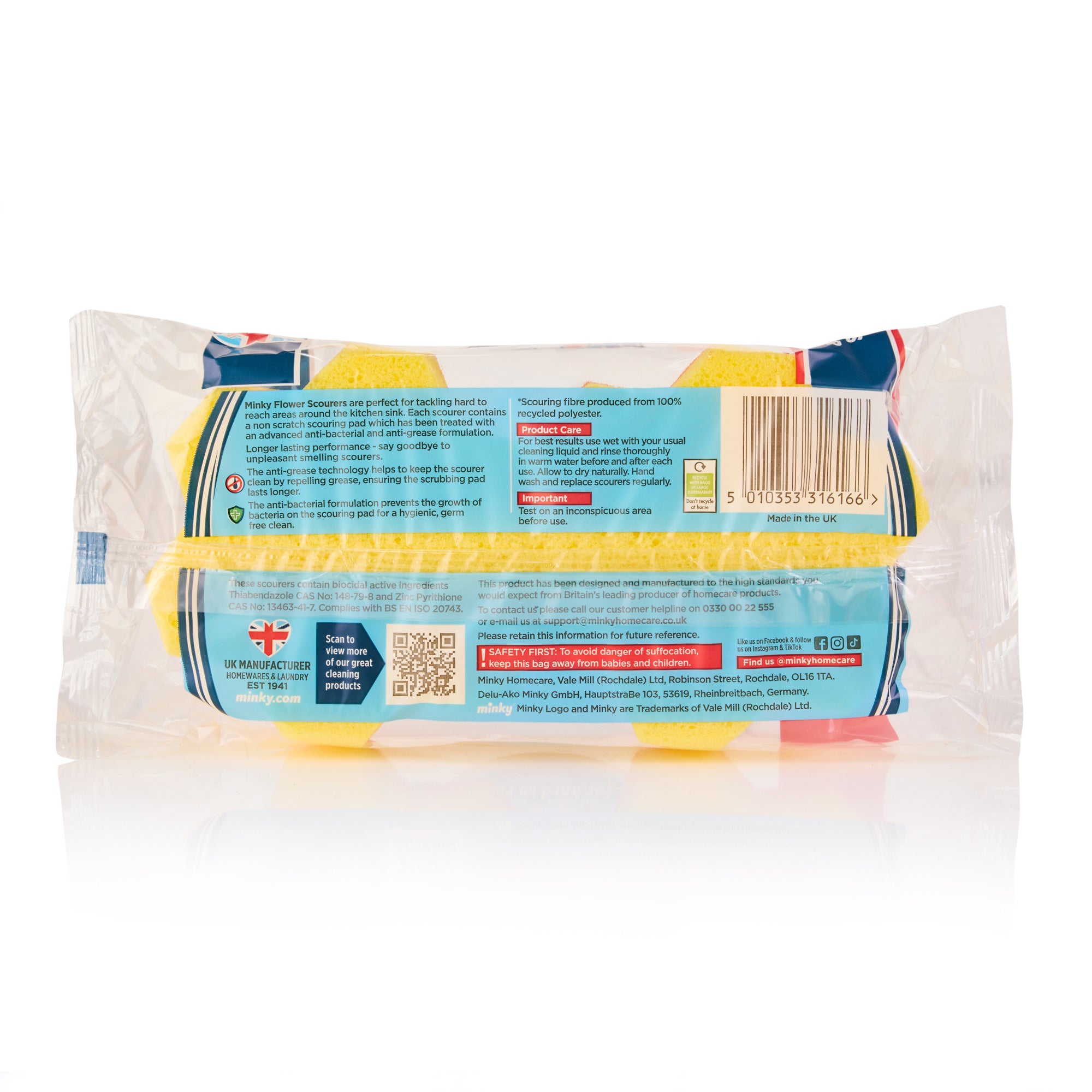 minky-non-scratch-flower-scourers-2er-pack-kratzfreie-bl-tenschw-mme image 5