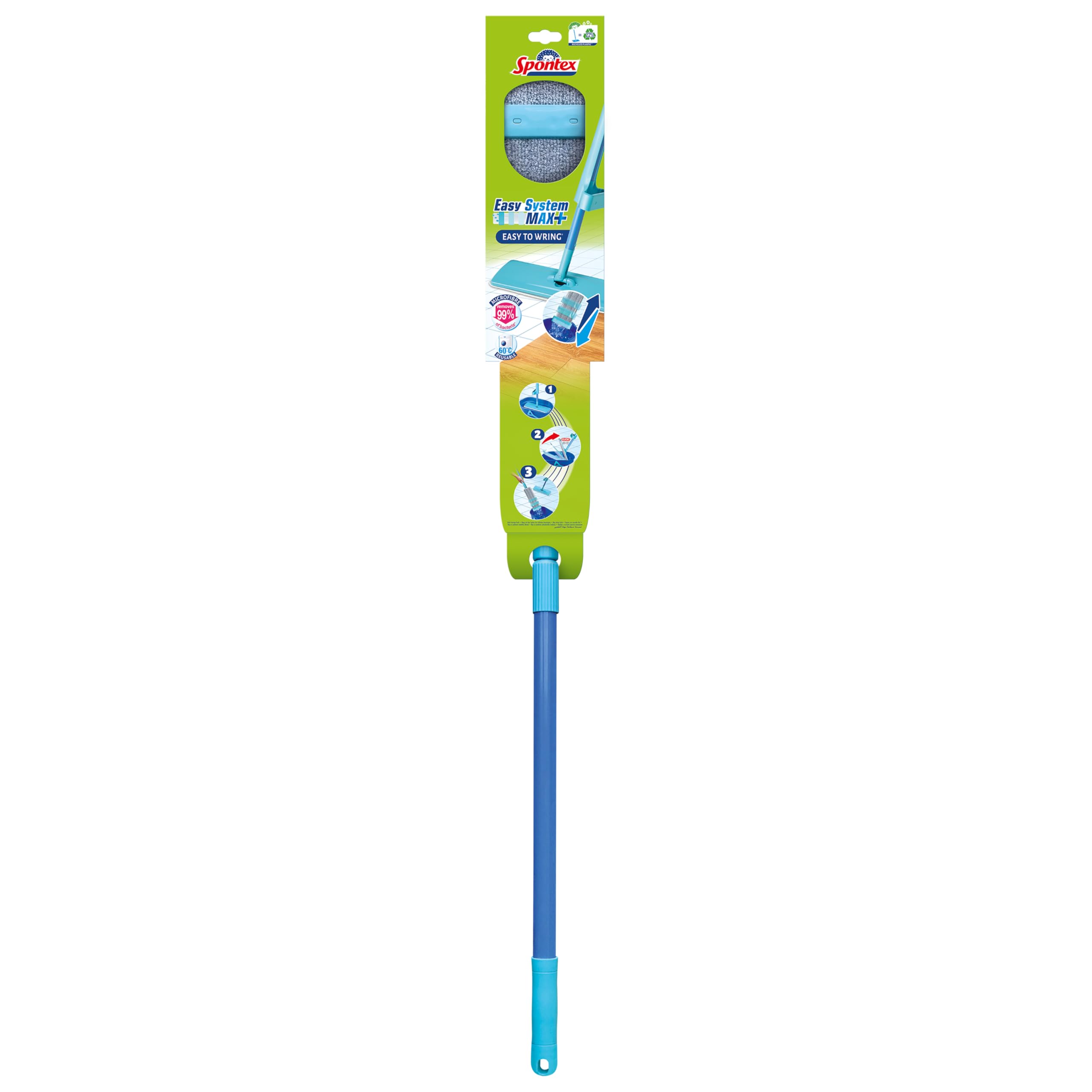 spontex-easy-system-max-bodenwischer-mikrofaser-mopp-mit-wringsystem-und-telesko image 4