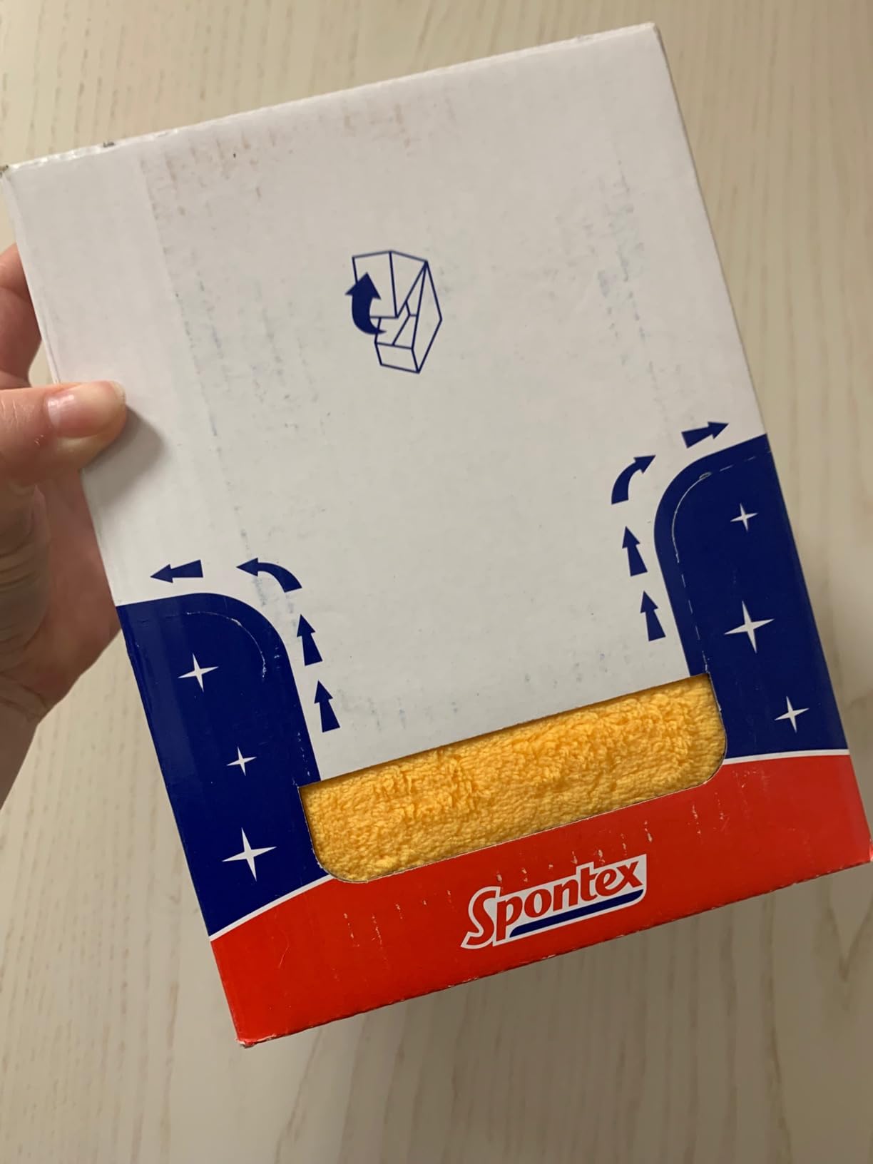 Staub magnetisch weg