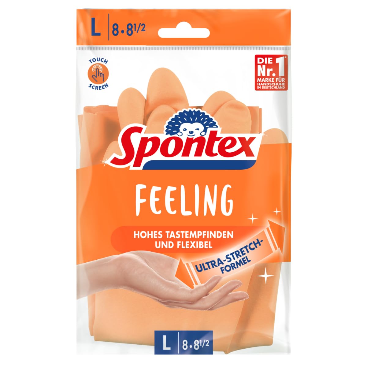 spontex-feeling-haushaltshandschuhe-18-paar-gr-e-l image 2