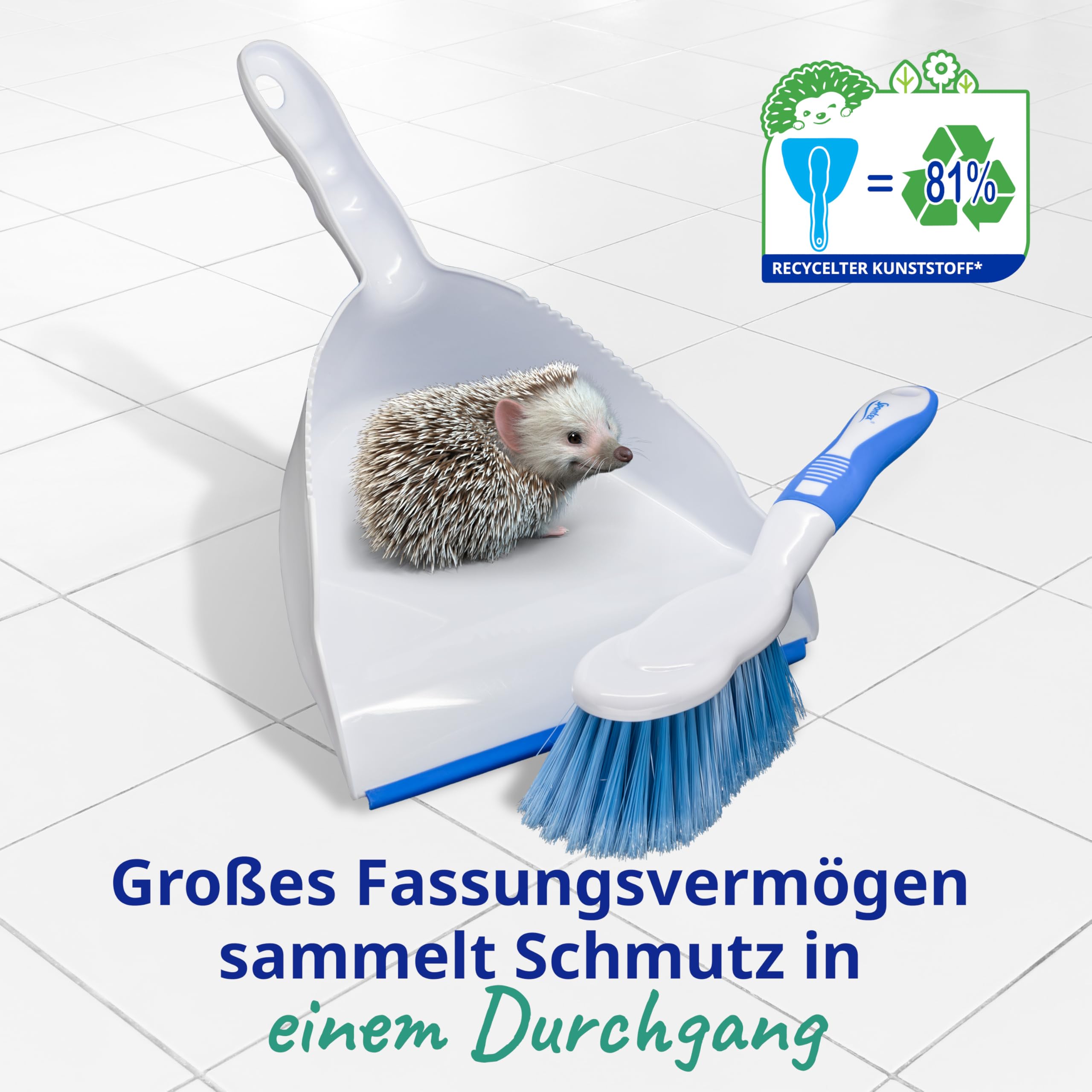 spontex-kehrset-mit-handfeger-und-schaufel-kompakt image 3
