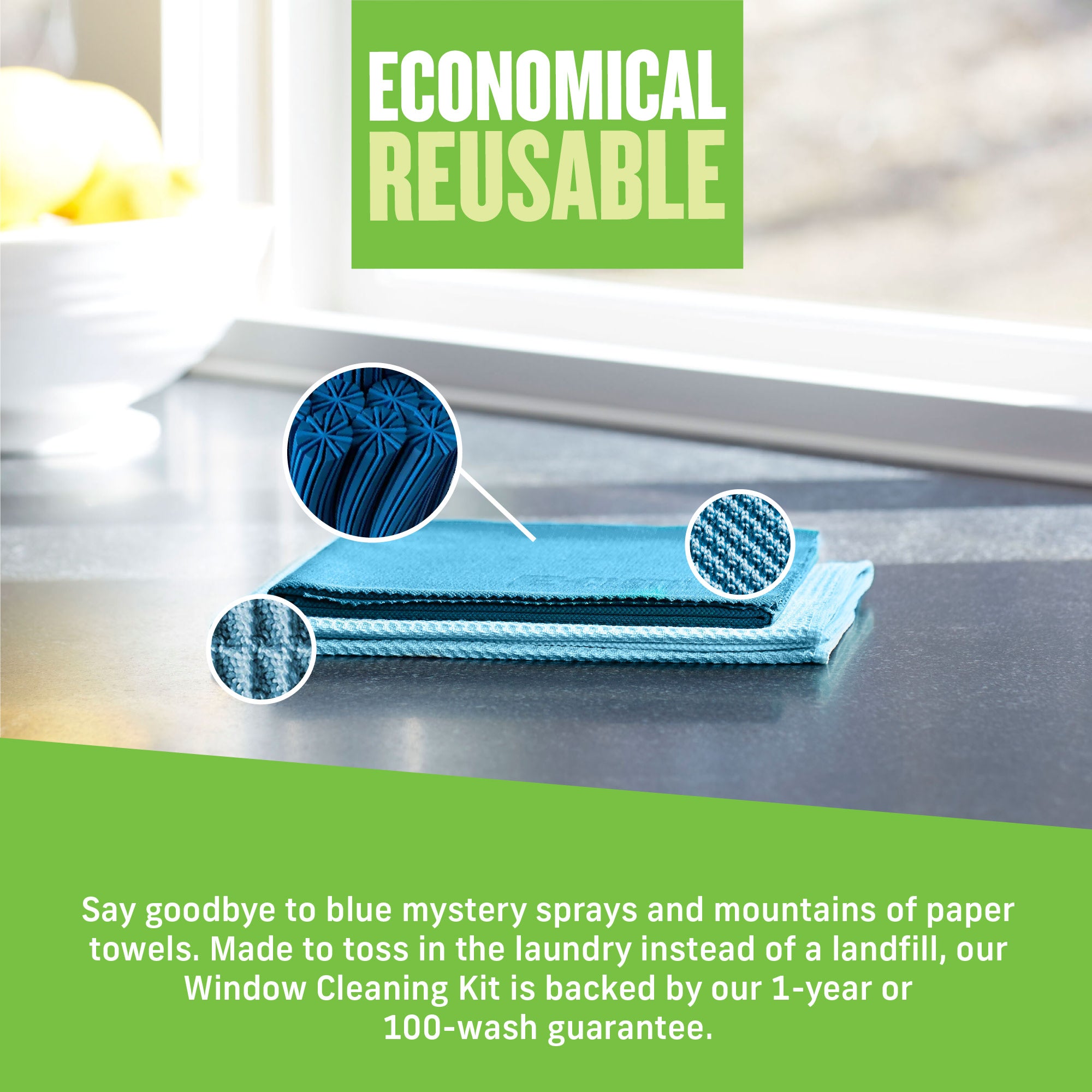 e-cloth-window-cleaning-kit-fensterputzset-2-tuch-system image 6