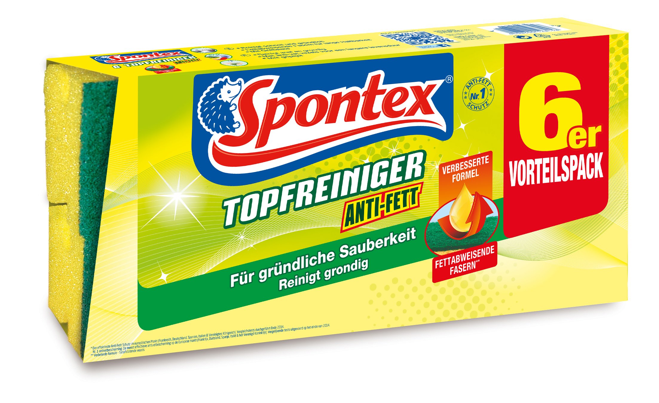 spontex-topfreiniger-anti-fett-mit-recyclingfasern-6-st-ck image 3