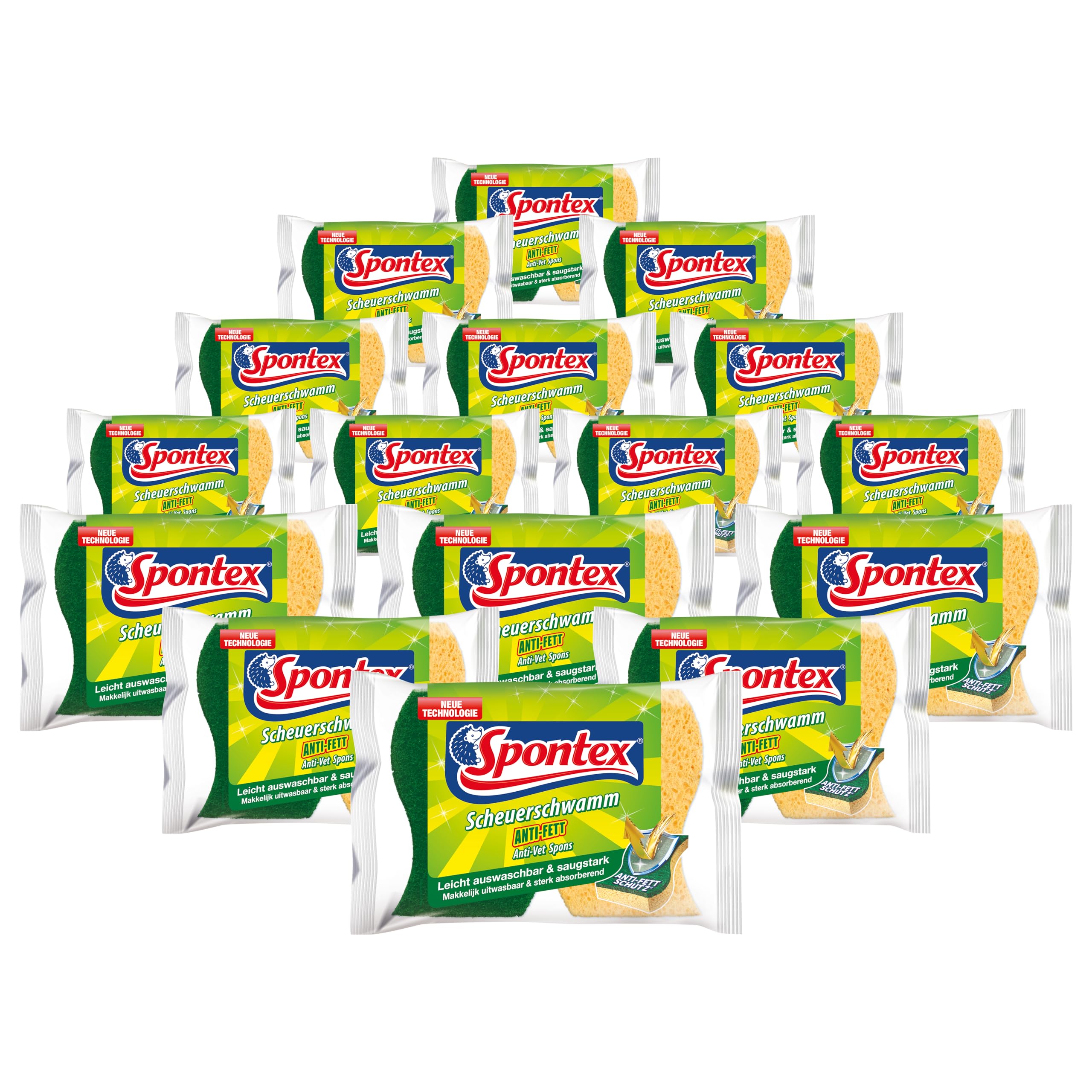 spontex-scheuerschwamm-anti-fett-32-st-ck-16-x-2er-pack image 2