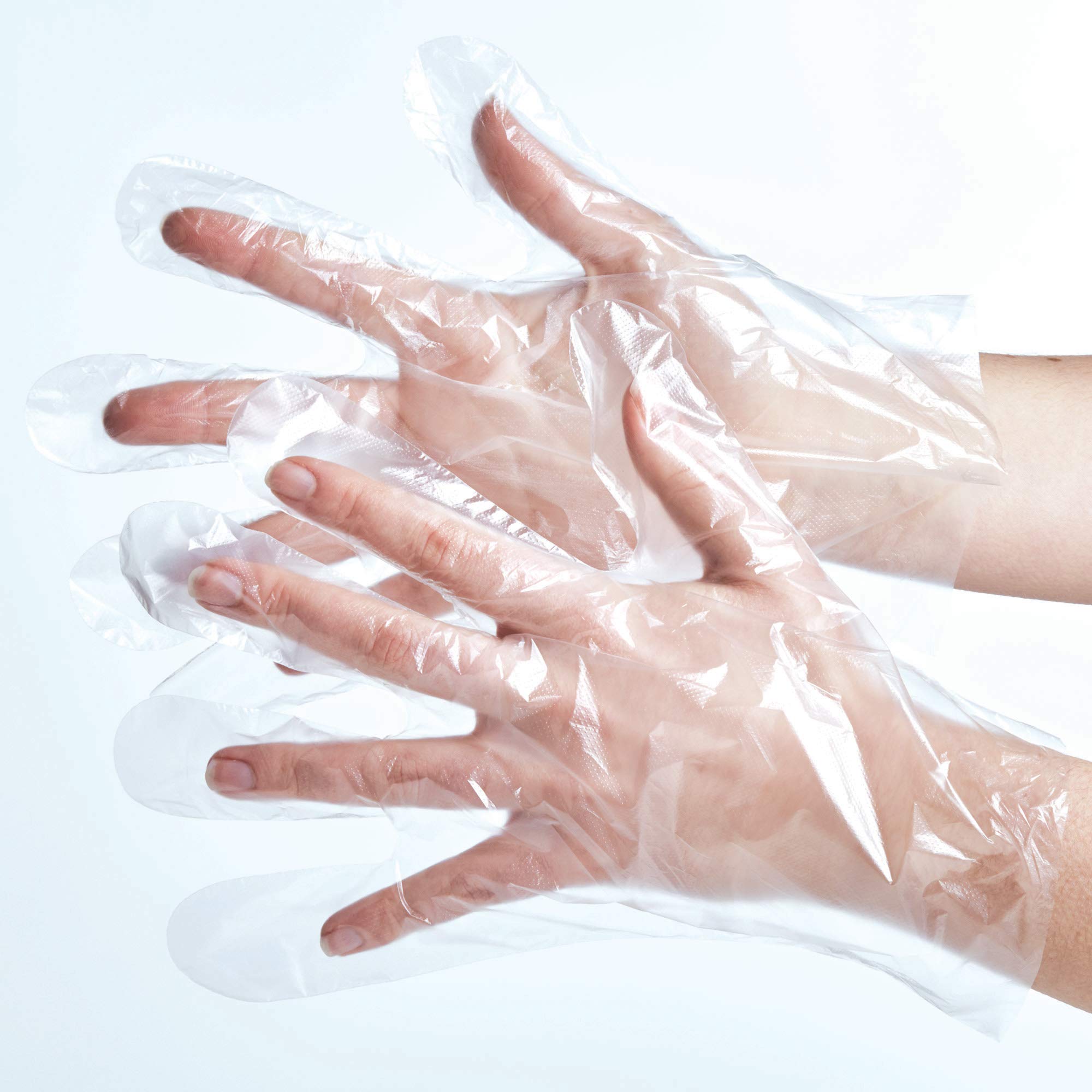 spontex-essential-einmalhandschuhe-transparent-200er-pack-one-size image 2