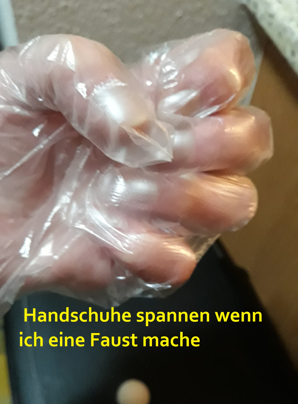 Reicht lange