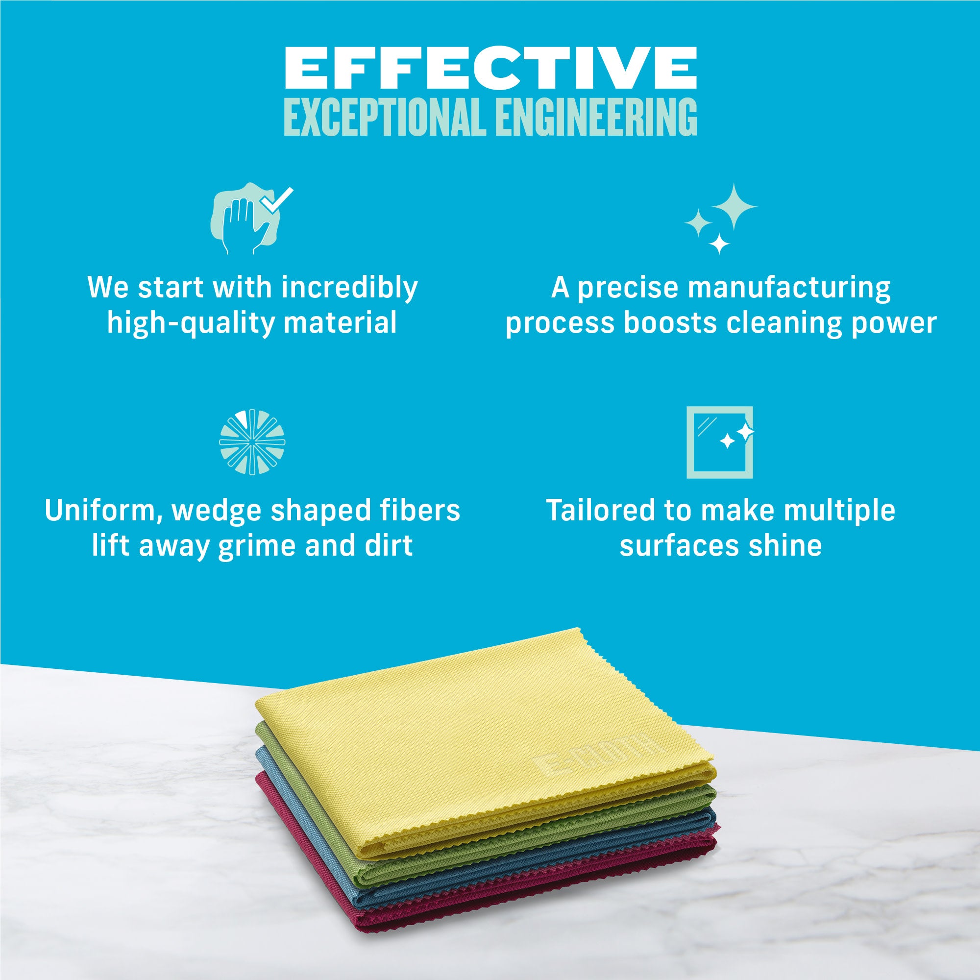 e-cloth-glass-polishing-cloth-multipack-glas-und-poliert-cher image 7