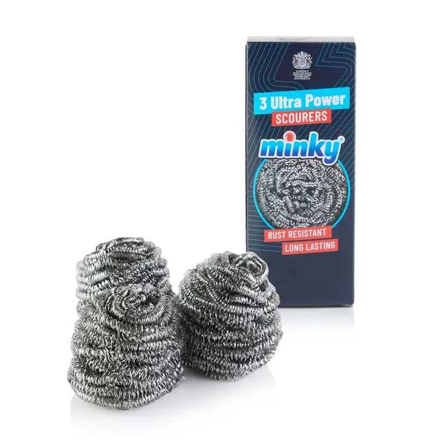 minky-ultra-power-scourers-3er-pack-topfkratzer image 1