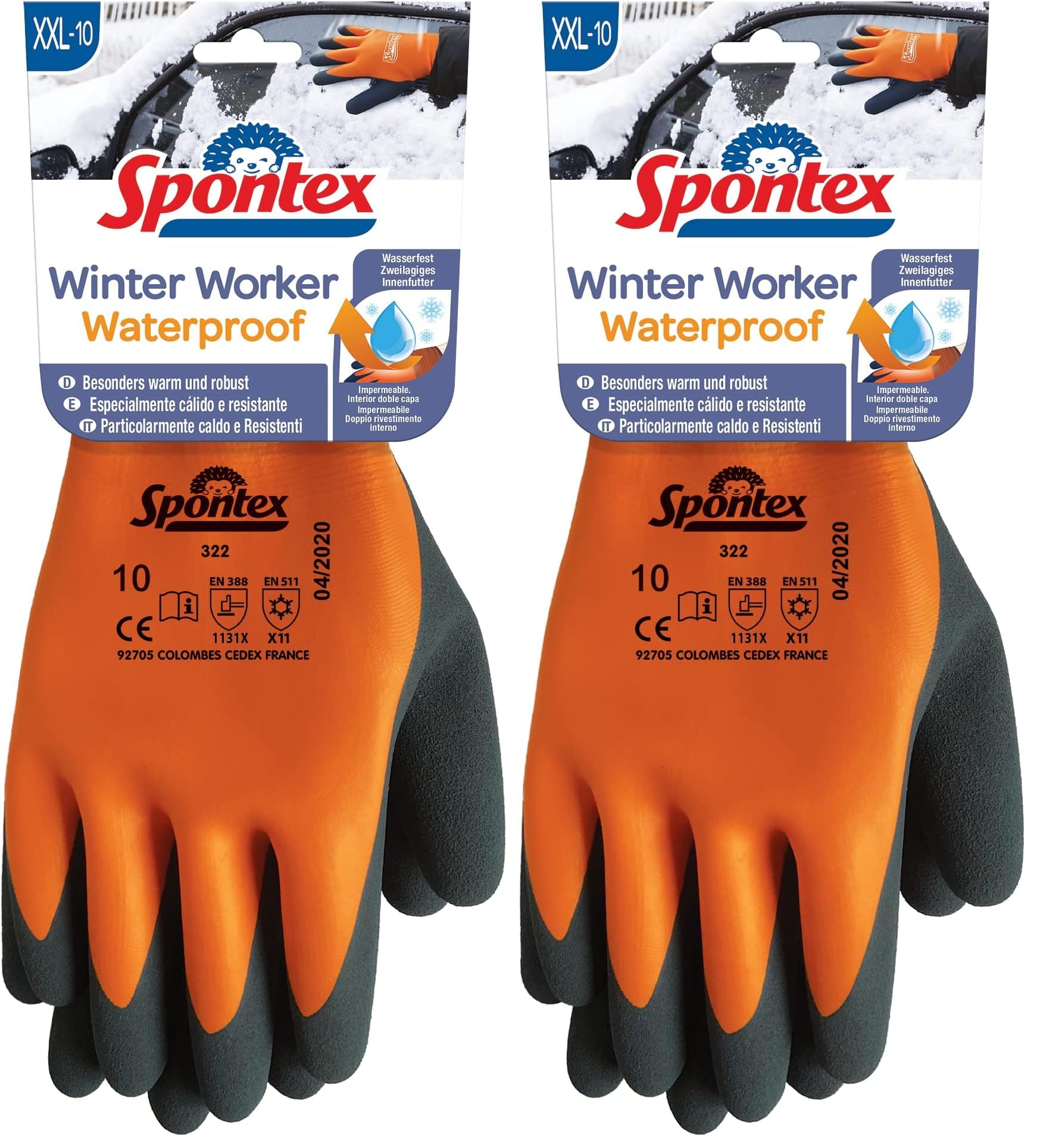 spontex-winter-worker-waterproof-arbeitshandschuhe-gr-e-l-orange-schwarz-1-paar image 4