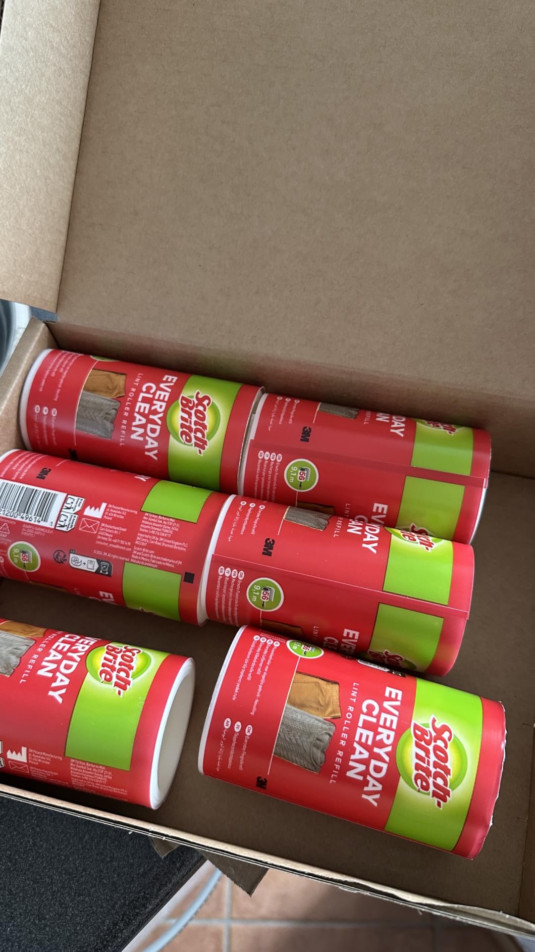 Klebt wie neu