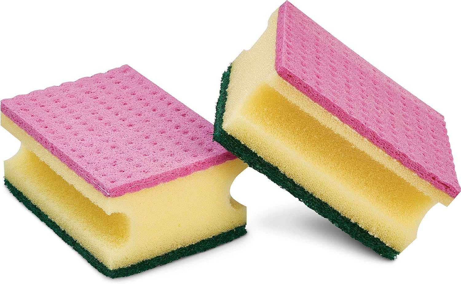 spontex-duo-anti-fett-reinigungsschwamm-3er-pack-mit-trockenseite-gr-n-pink image 5