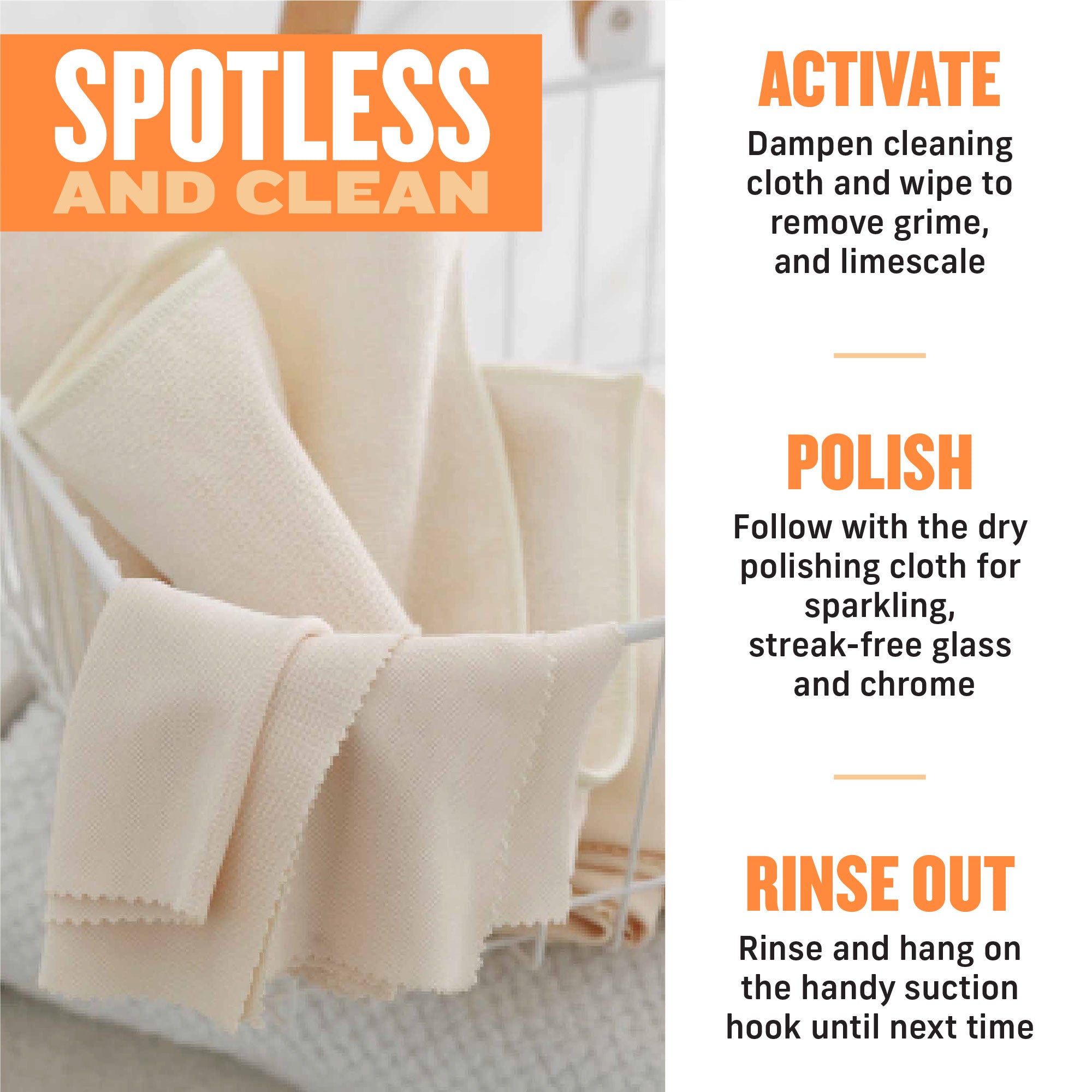 e-cloth-shower-cleaning-kit-dusch-set-gegen-kalk-seifenreste image 5