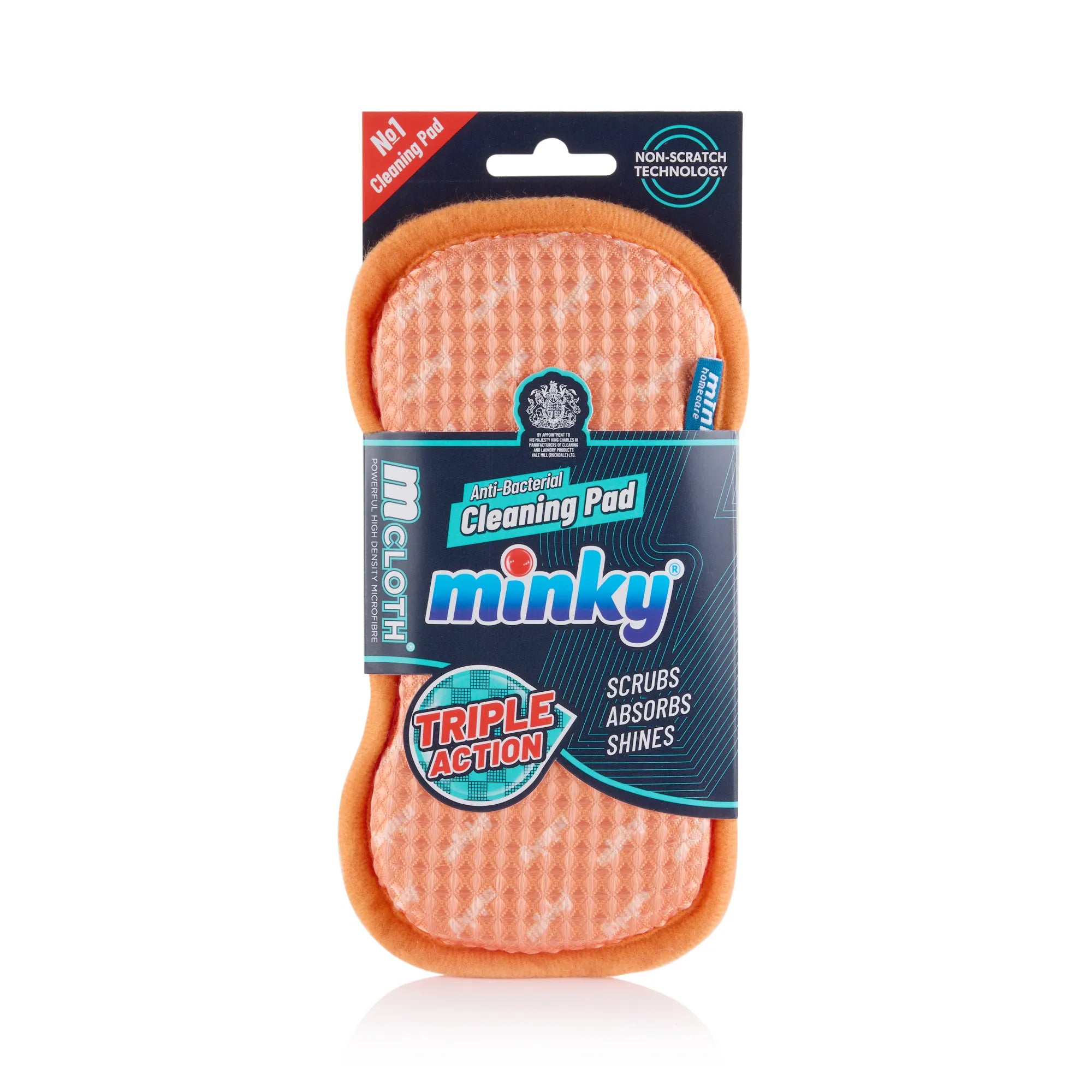 minky-brites-anti-bacterial-reinigungspad-mcloth image 2