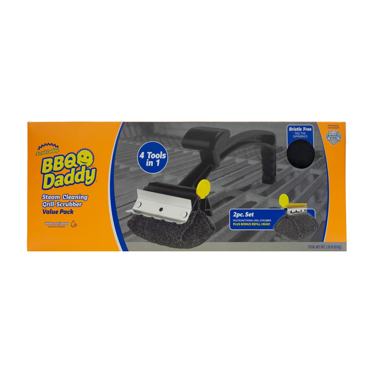 scrub-daddy-bbq-daddy-grillb-rste-limited-edition-bundle-mit-ersatzkopf image 5