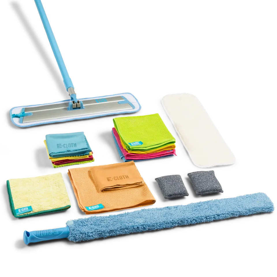 e-cloth-deep-clean-bundle-reinigungsset-16-teilig image 1