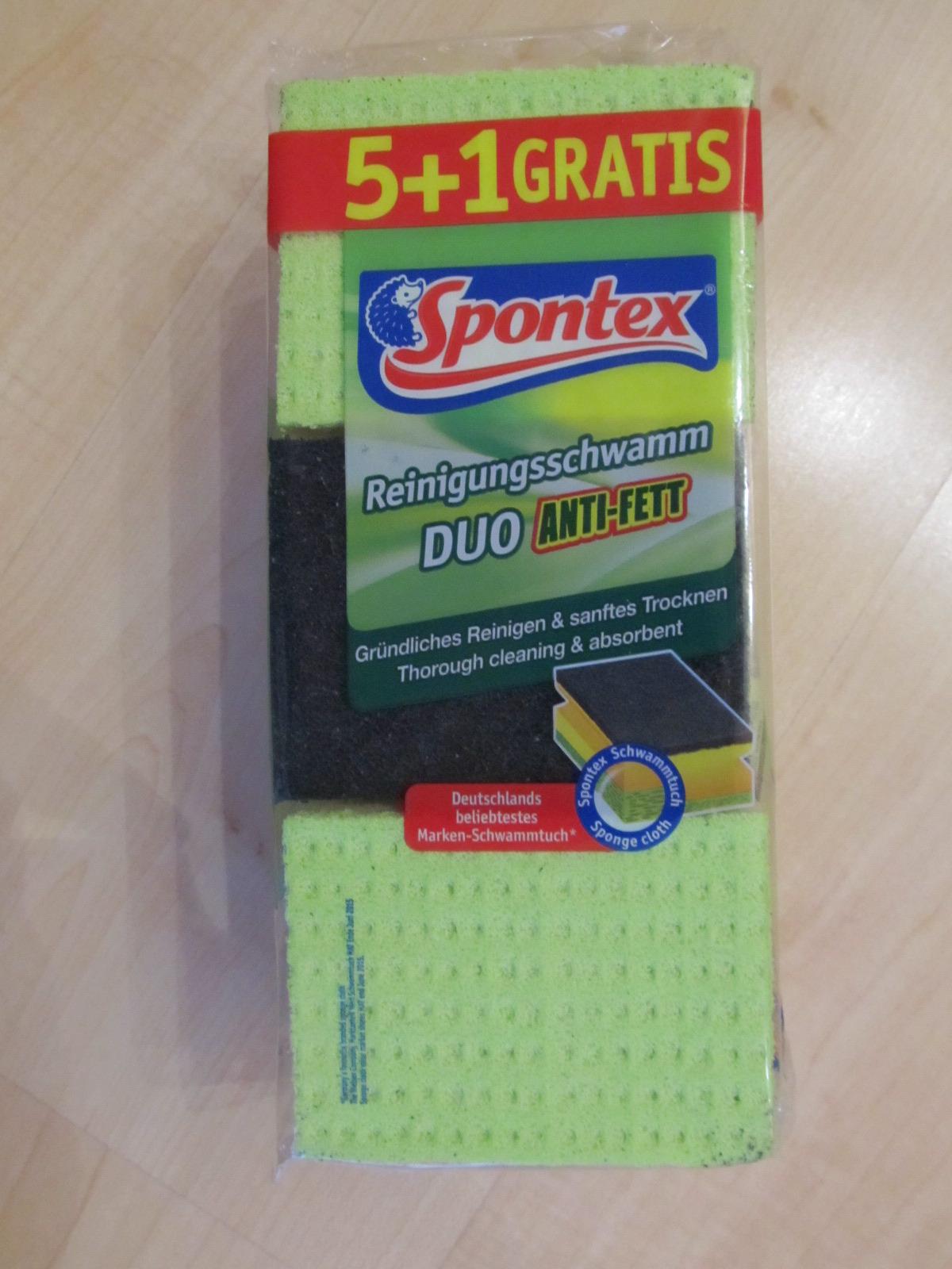 Kein Mief mehr im Schwamm