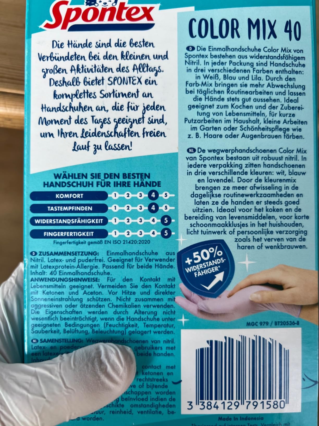 Leider eine Fehlcharge erwischt