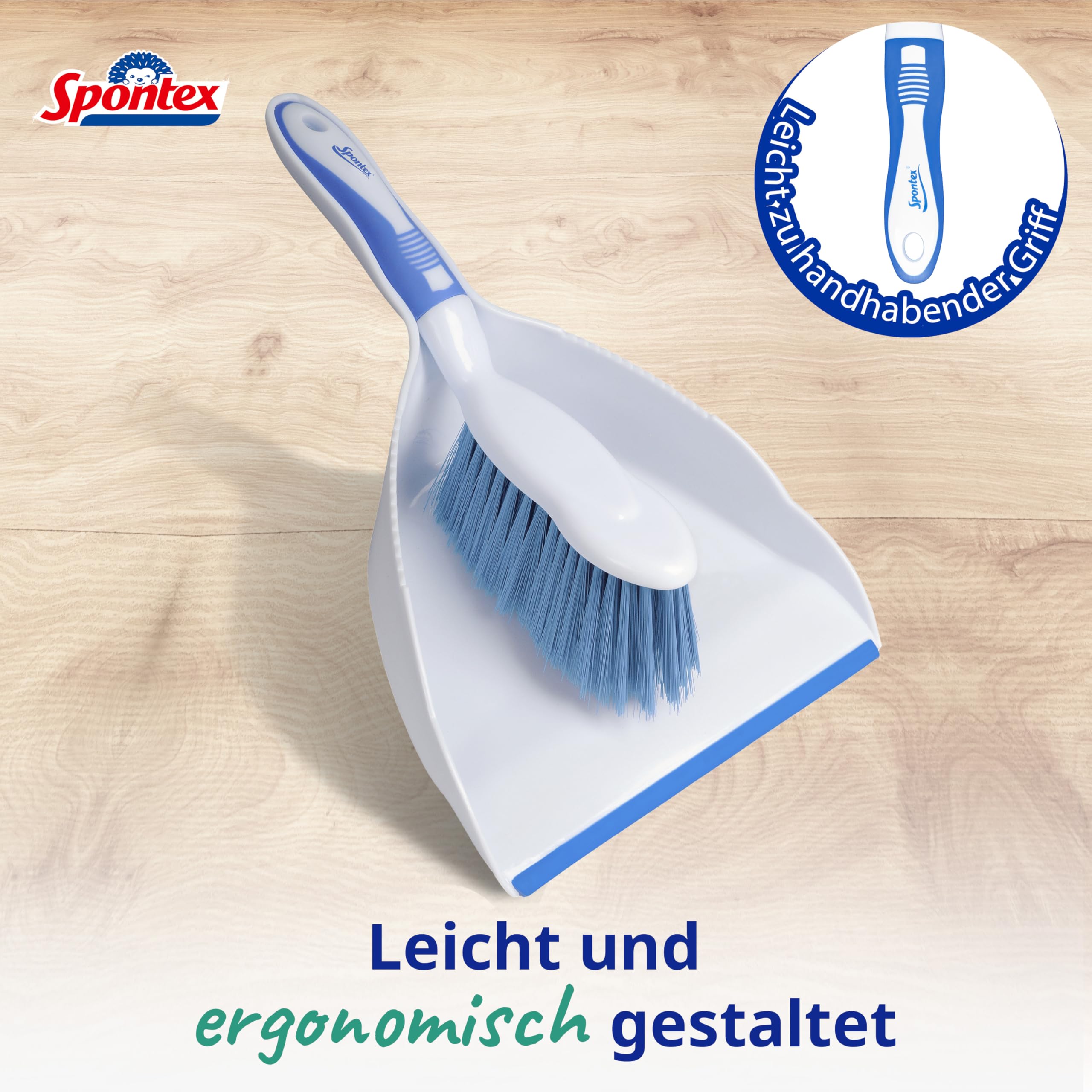 spontex-kehrset-mit-handfeger-und-schaufel-kompakt image 4