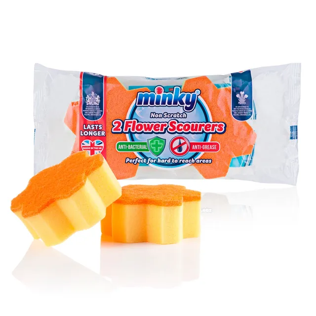 minky-non-scratch-flower-scourers-2er-pack-kratzfreie-bl-tenschw-mme image 1