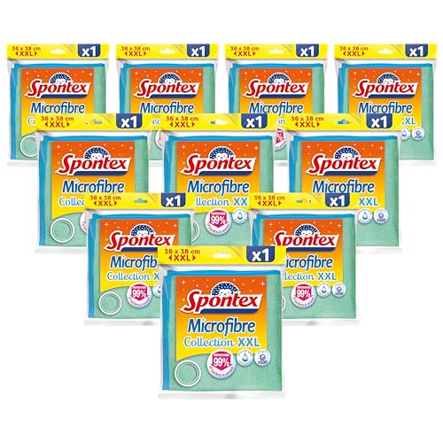 spontex-microfibre-collection-mikrofasert-cher-xxl-36x38-cm-10-st-ck image 6