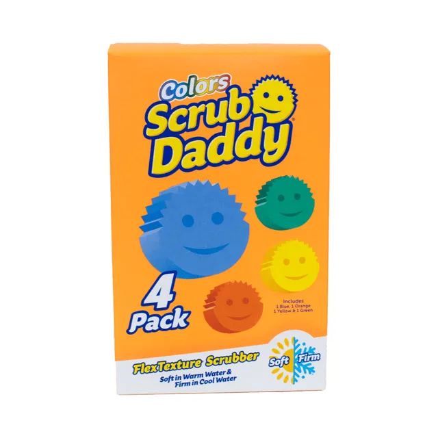 scrub-daddy-colors-reinigungsschwamm-4er-pack image 1