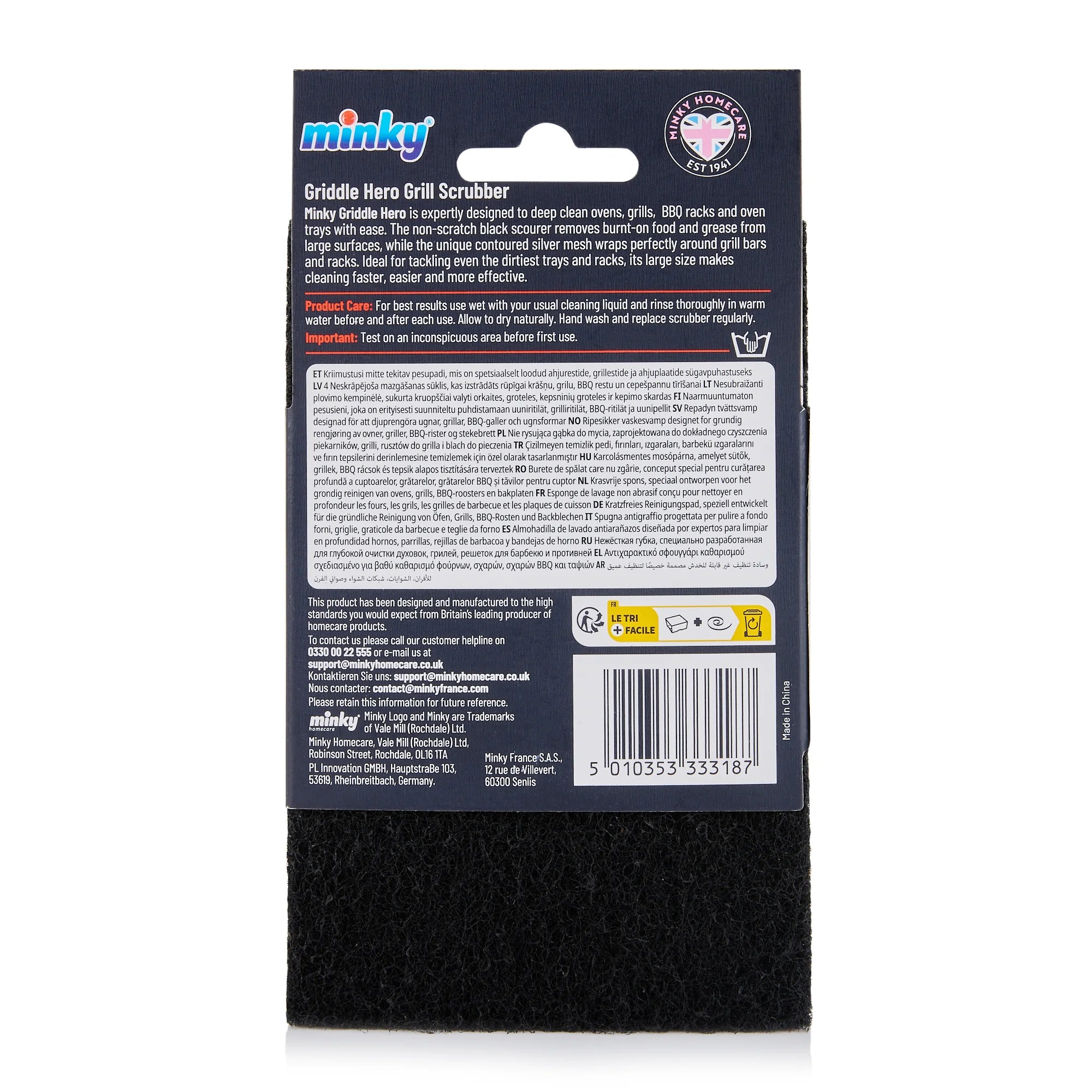 minky-griddle-hero-grill-und-ofenschrubber-kratzfrei image 4