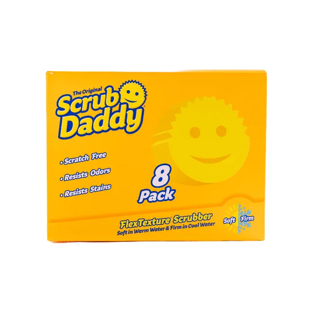 scrub-daddy-original-schwamm-8er-pack-smiley image 1