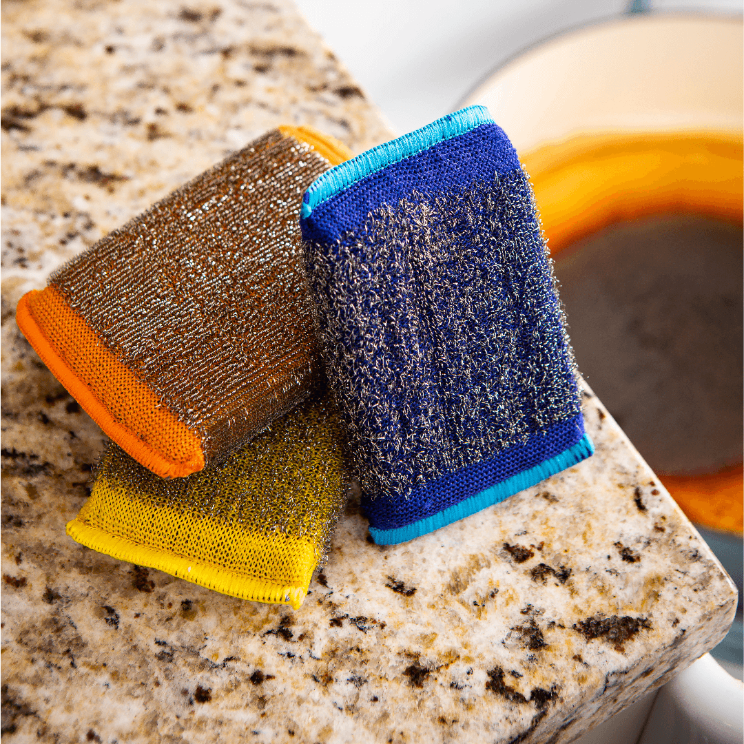 scrub-daddy-scour-daddy-steel-edelstahl-topfreiniger-mit-flextexture-kern image 2