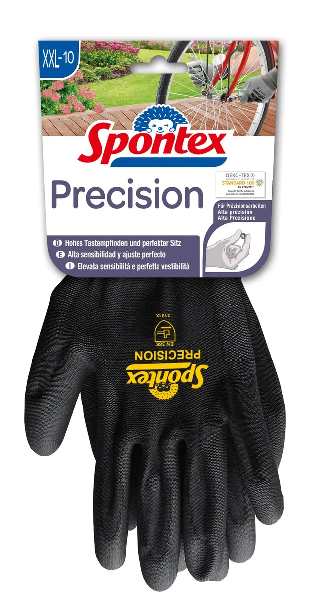 spontex-precision-arbeitshandschuhe-gr-e-xxl-1-paar image 1