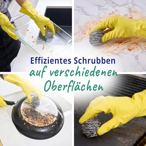spontex-the-essentials-robuste-edelstahl-scheuerschw-mme-48-st-ck-12-x-4er-pack image 7