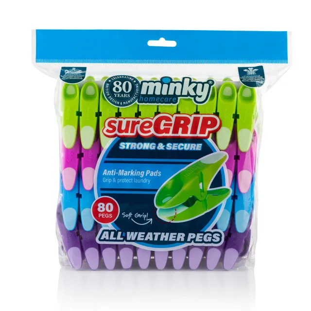 minky-suregrip-w-scheklammern-soft-grip-klammern-im-vorteilspack image 1