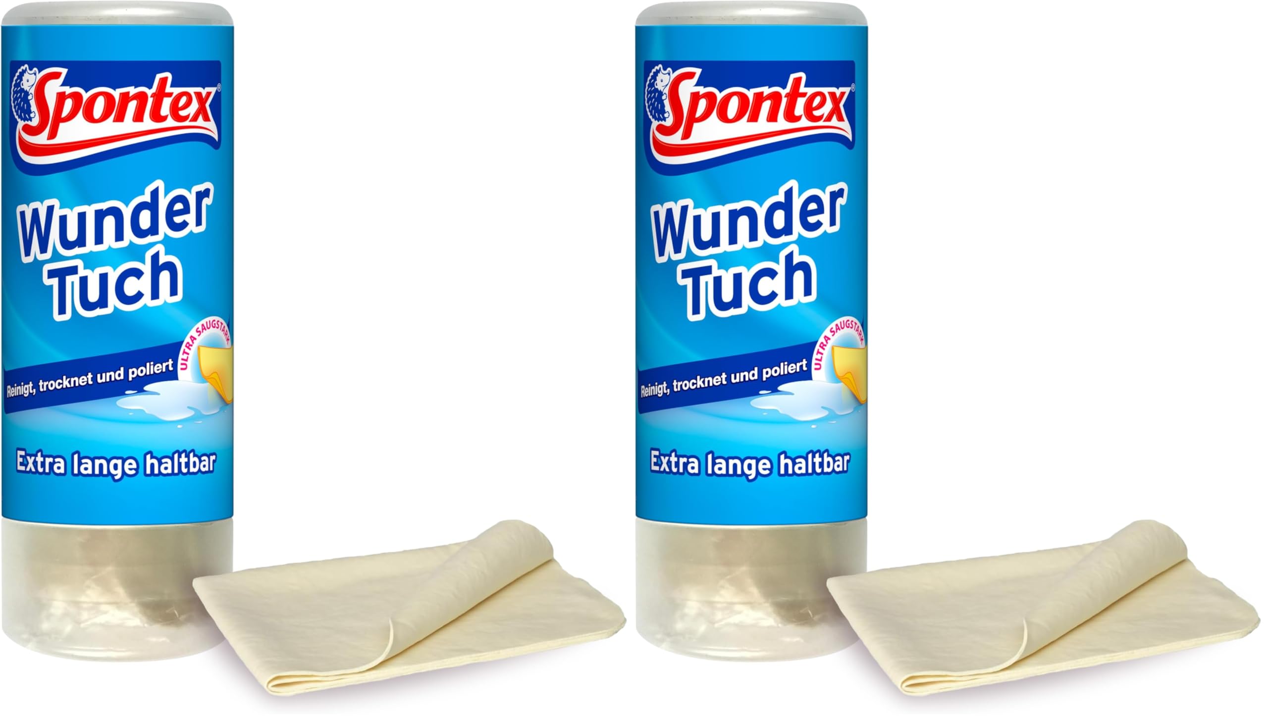 spontex-wundertuch-saugstarkes-reinigungstuch-f-r-auto-glas-und-kacheln-1er-pack image 2