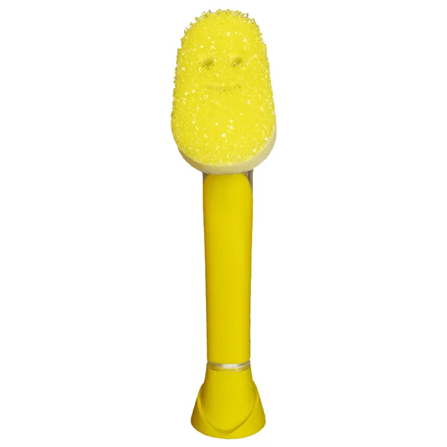 scrub-daddy-dish-daddy-geschirrsp-lb-rste-mit-seifenspender-und-flextexture-aufs image 1