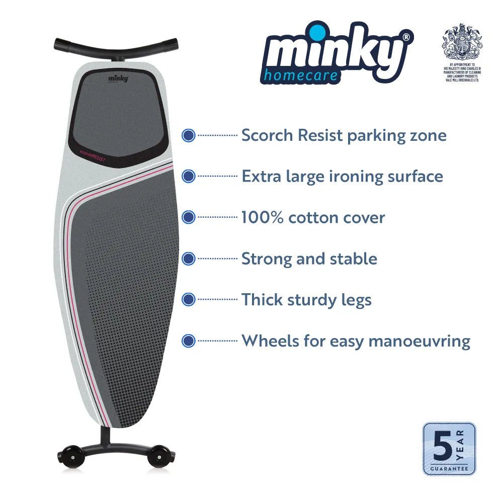minky-maxipro-b-geltisch-135-x-46-cm-mit-baumwollbezug image 3