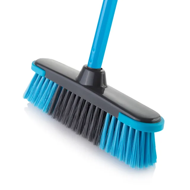 minky-3-teiliger-stielbesen-opti-clean-mit-gummi-ecken image 1