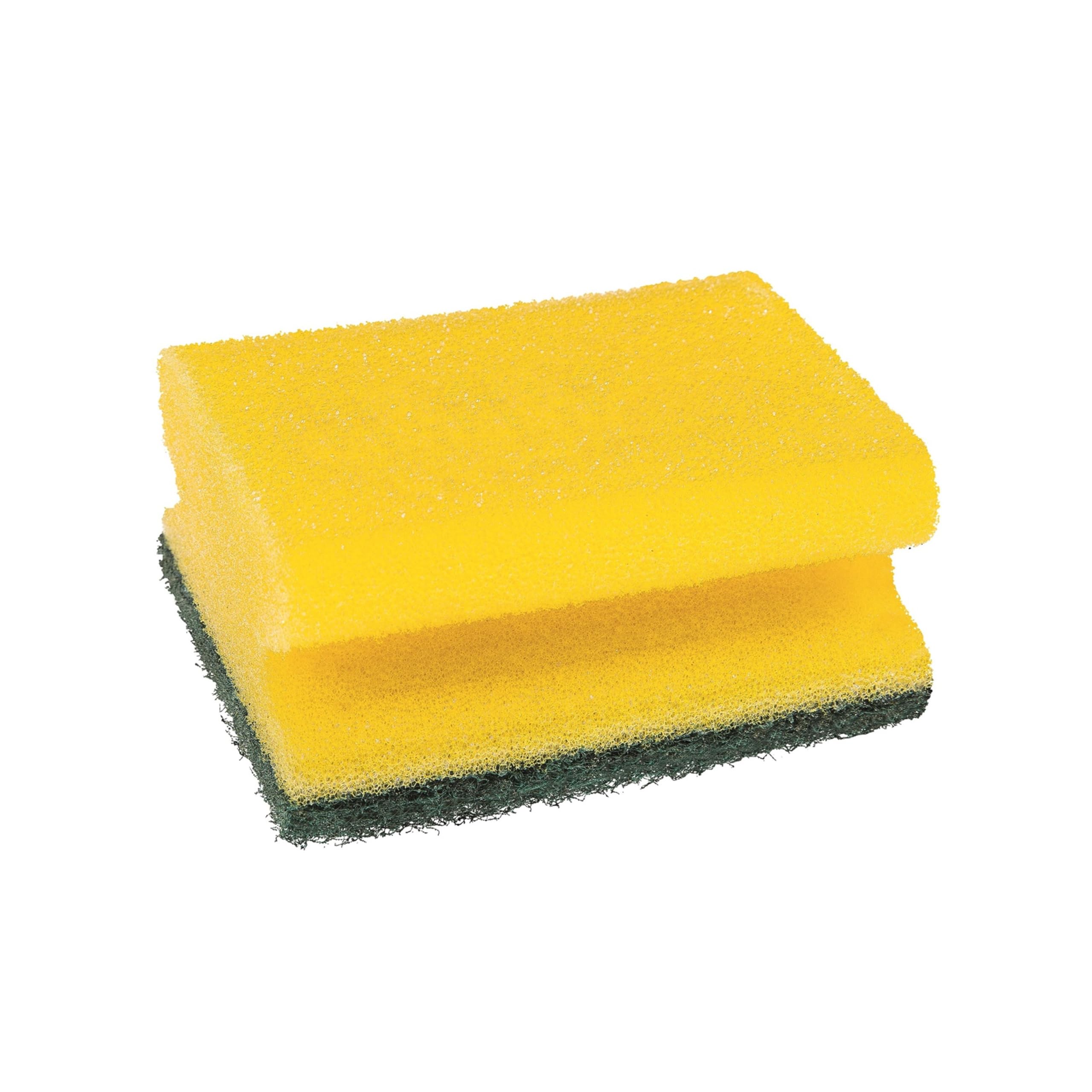 scotch-brite-classic-xxl-reinigungsschwamm-gelb-gr-n-4er-pack image 5