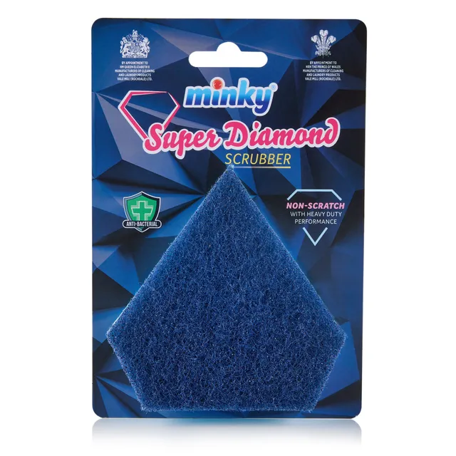 minky-super-diamond-scrubber-diamant-schwamm-kratzfrei image 1