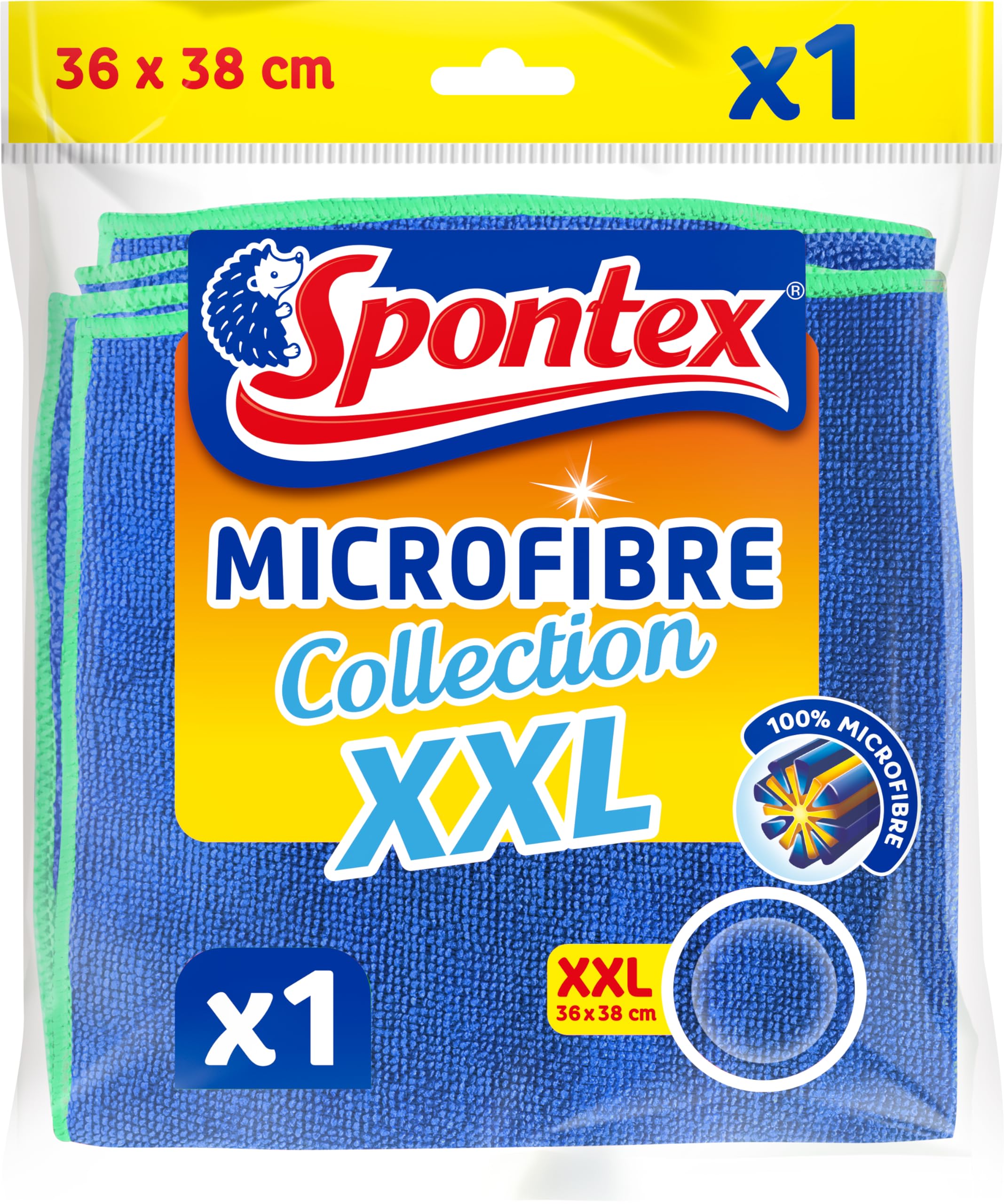 spontex-microfibre-collection-mikrofasert-cher-xxl-36x38-cm-10-st-ck image 2