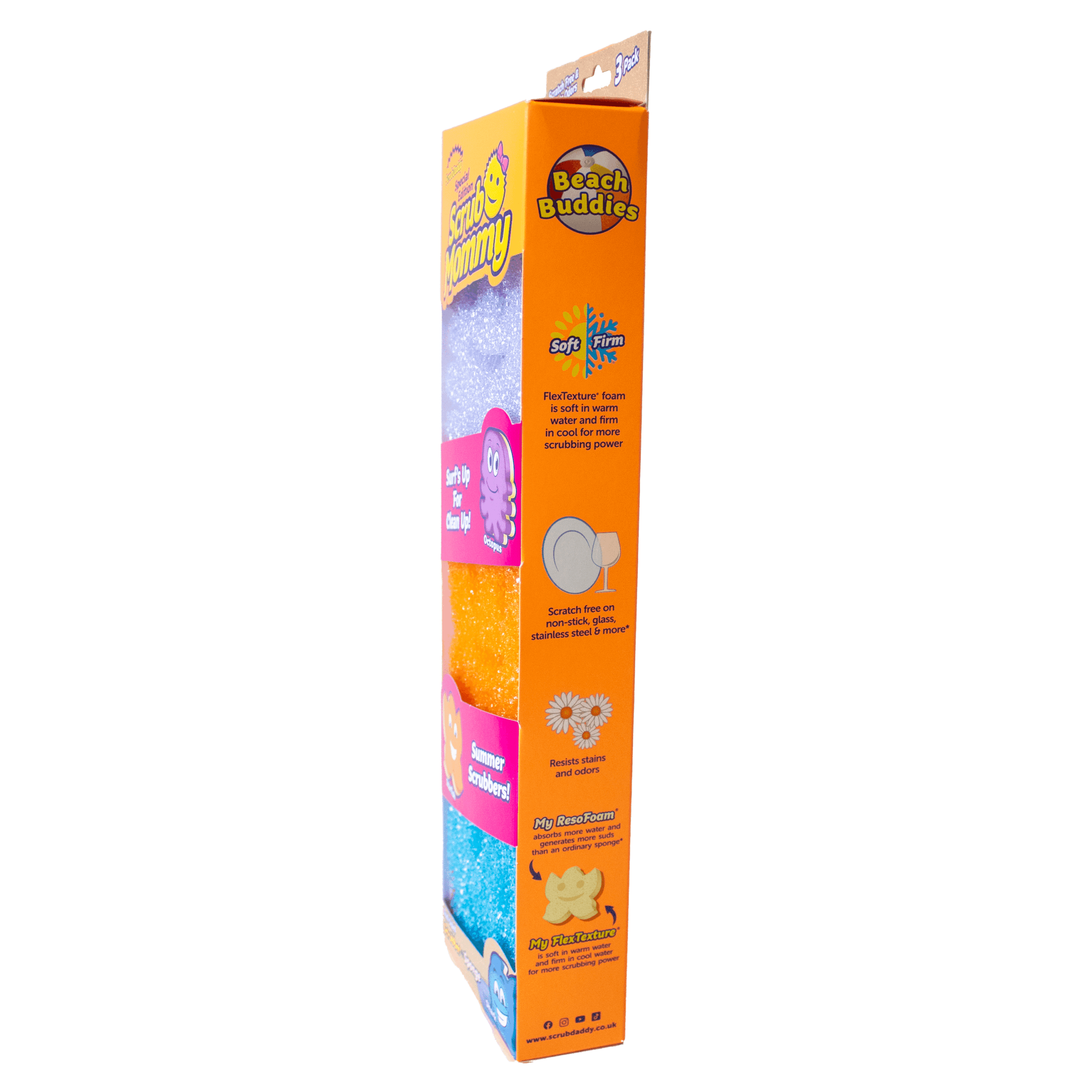 scrub-daddy-scrub-mommy-summer-shapes-3er-pack-special-edition image 5