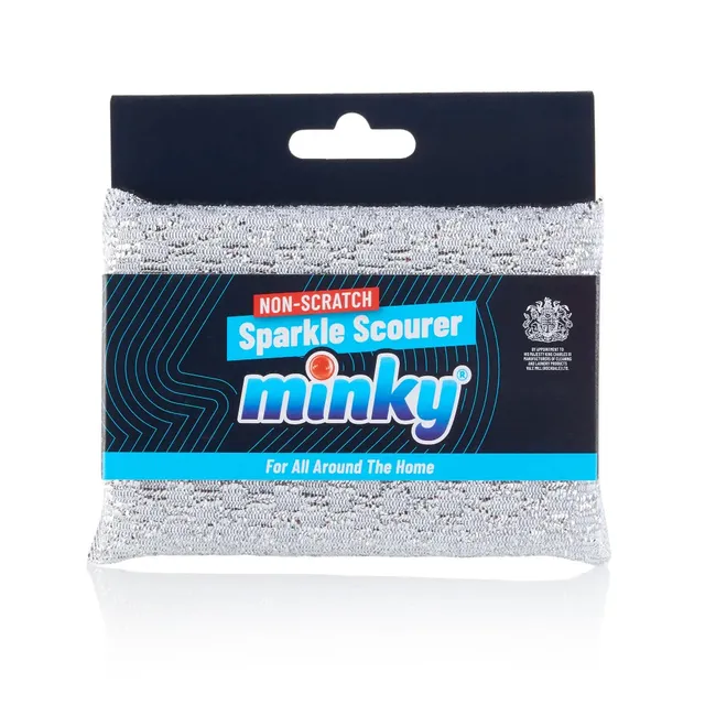 minky-sparkle-scourer-kratzfreier-scheuerschwamm image 1