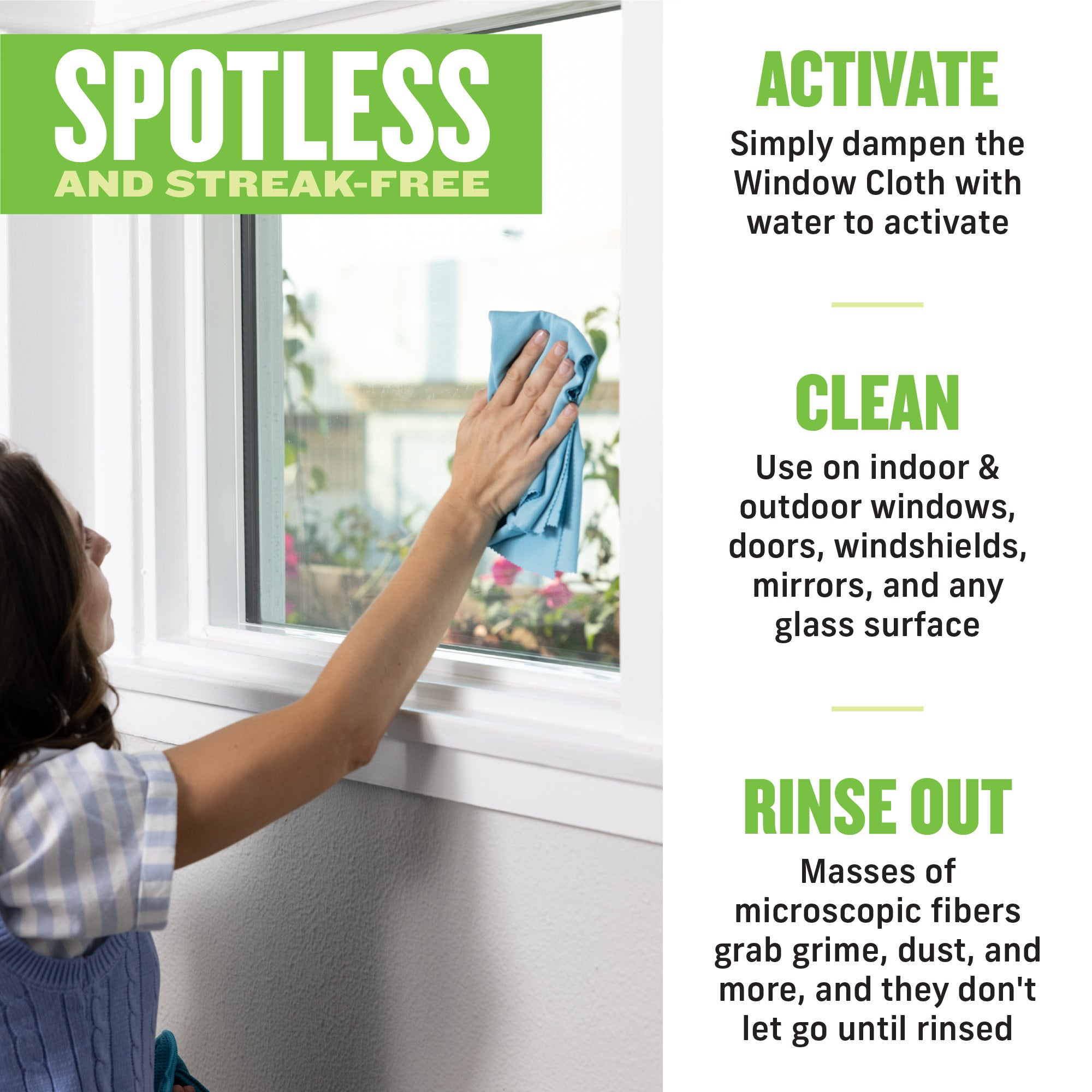 e-cloth-window-cleaning-kit-fensterputzset-2-tuch-system image 3