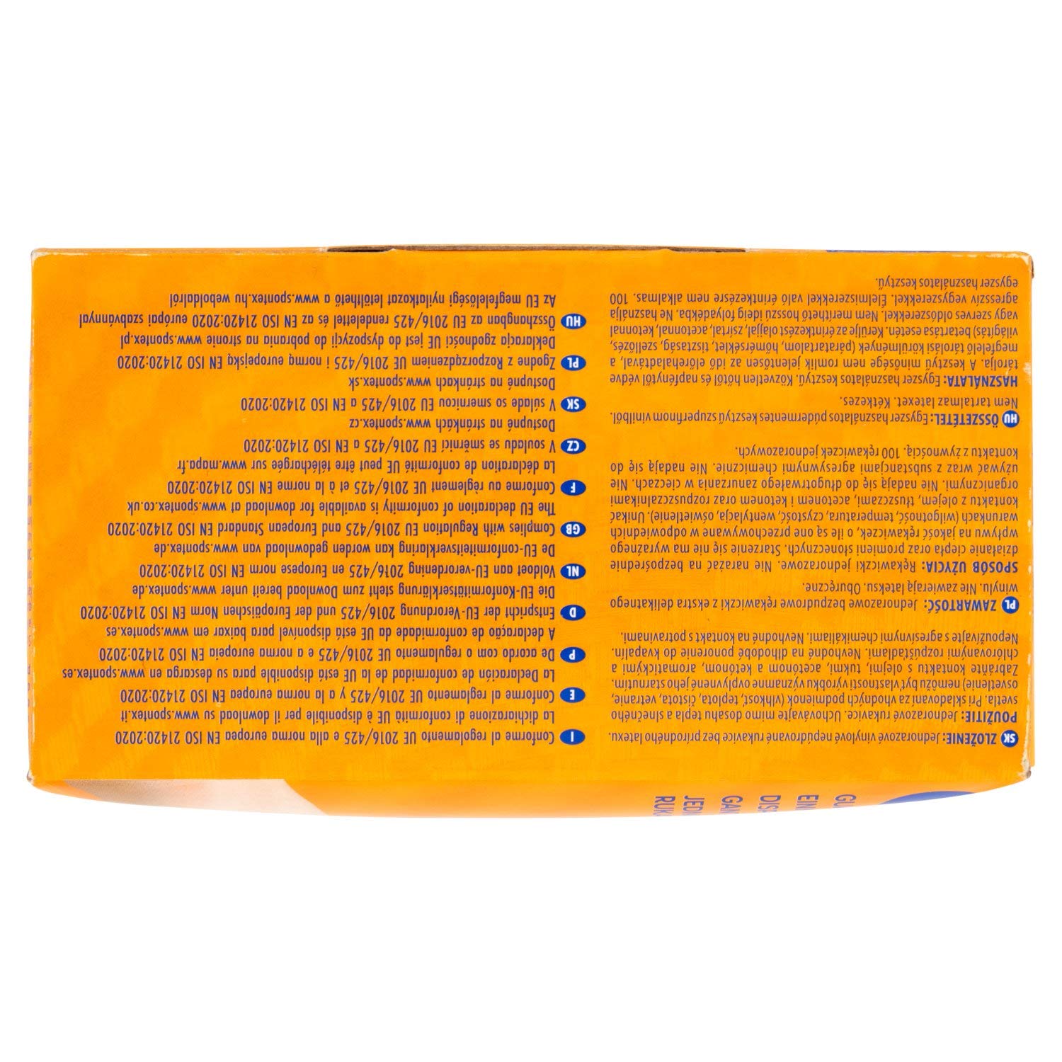 spontex-protect-einmalhandschuhe-vinyl-m-ungepudert-latexfrei-100-st-ck image 6