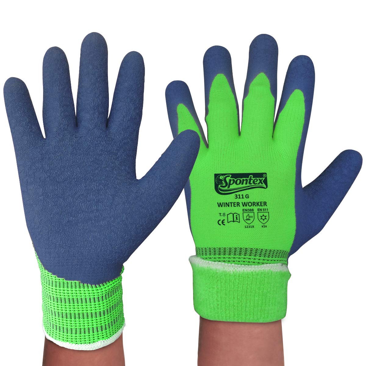 spontex-winter-worker-arbeitshandschuhe-xl-gef-ttert-mit-latex image 3