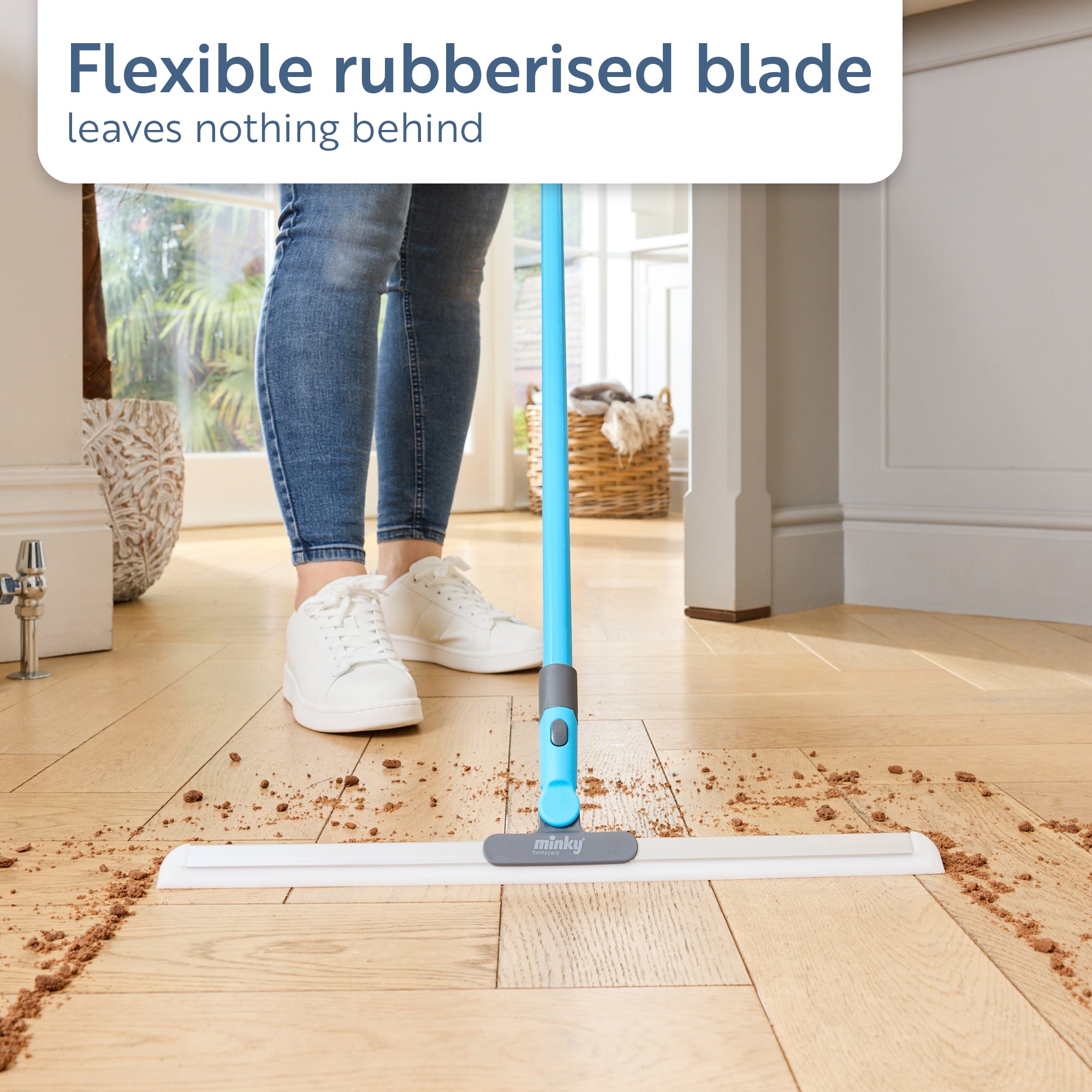 minky-flexi-edge-blade-bodenwischer-mit-teleskopstiel-180-drehkopf image 2
