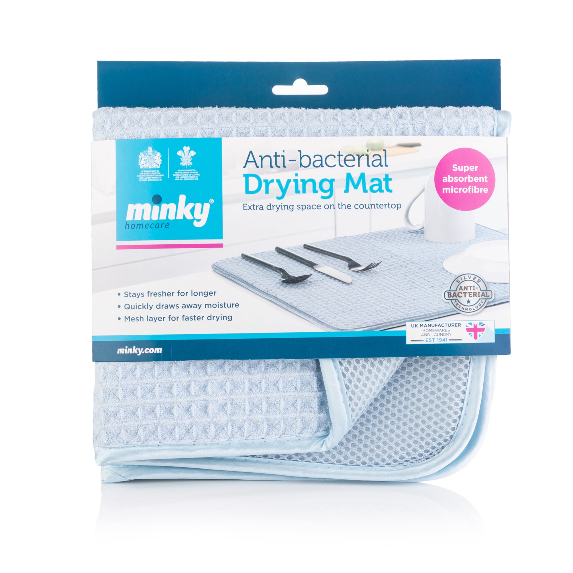minky-anti-bacterial-trockenmatte-mikrofaser-abtropfmatte-41-x-46-cm image 5