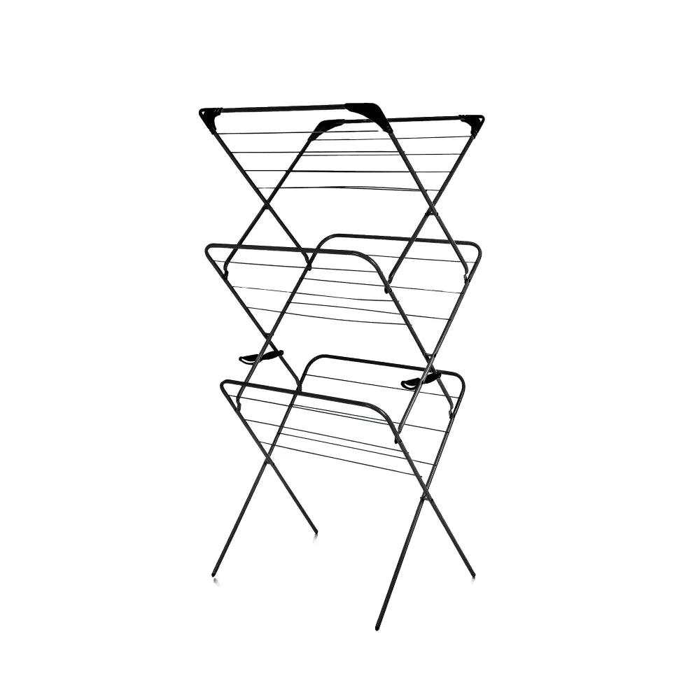 minky-3-tier-essentials-w-schest-nder-14-m-indoor-trockner-schwarz image 2