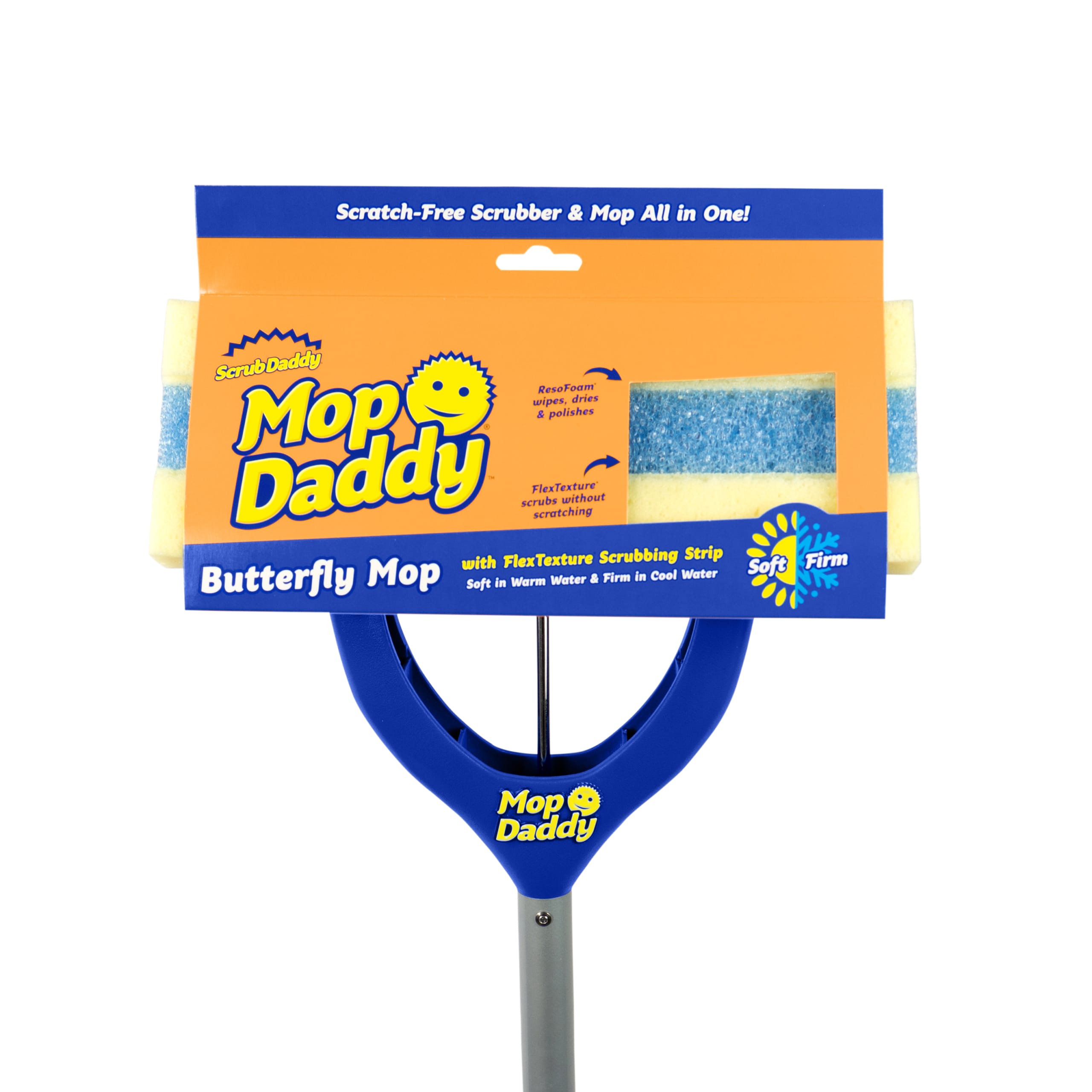 scrub-daddy-mop-daddy-butterfly-mop-kratzfreier-wischmopp-mit-spot-scrubber image 3