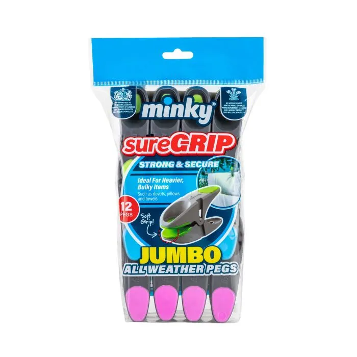 minky-12-suregrip-jumbo-w-scheklammern image 1