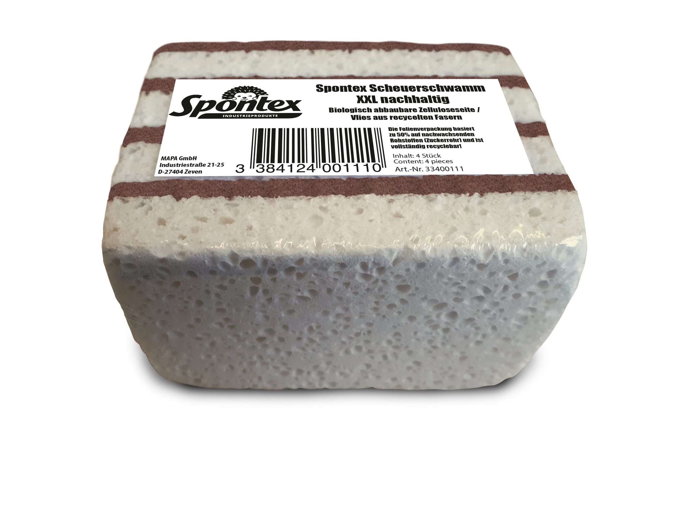spontex-geschirrschwamm-xxl-ko-sp-lschwamm-4-st-ck image 3